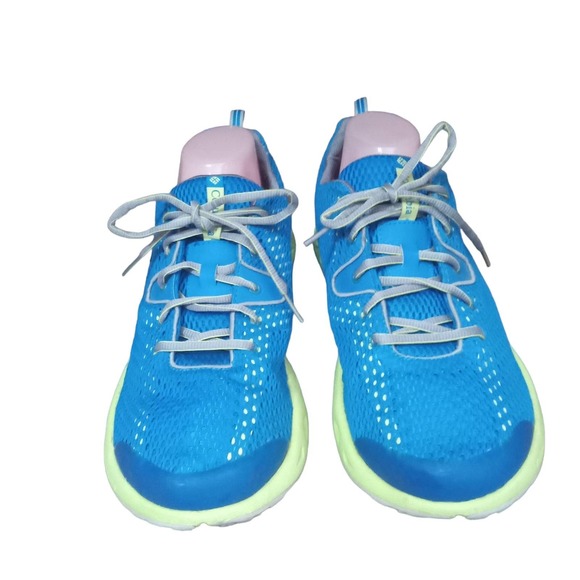 Columbia men´s Drainmaker bright blue sneakers, 11